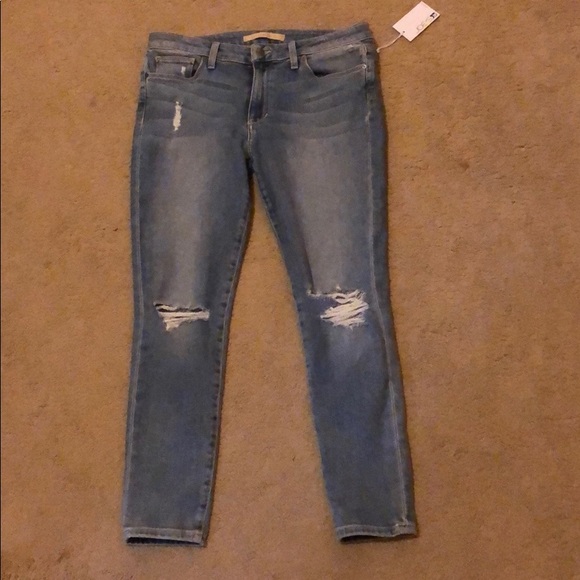 NWT 31 Joe’s Jeans The Icon Mid Rise Skinny Ankle - Picture 2 of 6